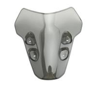 Copertura Deflettore Per MT-07 Per MT07 Per MT 07 2022 Motociclette Nero Grigio Trasparente Parabrezza Parabrezza Deflettore Aria Carenatura Deflettore(Light Pink)