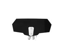 Copertura Deflettore Per MT07 Per MT09 Per MT10 Per R1 Per R3 Per FZ6 Per TMAX530 Per TMAX 500 Parabrezza Universale Risen Clip On Per Moto Deflettore(Nero)