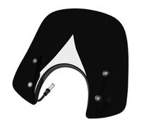 Copertura Deflettore Per Vespa Per GT200 Per GTS250 Per GTS300 Per LX50 Per LX125 Per LX150 Parabrezza Per Moto Parabrezza Deflettore Antivento Deflettore(Nero)