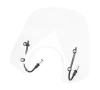 Copertura Deflettore Per Vespa Per GT200 Per GTS250 Per GTS300 Per LX50 Per LX125 Per LX150 Parabrezza Per Moto Parabrezza Deflettore Antivento Deflettore(Grey)