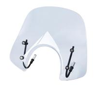 Copertura Deflettore Per Vespa Per GT200 Per GTS250 Per GTS300 Per LX50 Per LX125 Per LX150 Parabrezza Per Moto Parabrezza Deflettore Antivento Deflettore(Clear)
