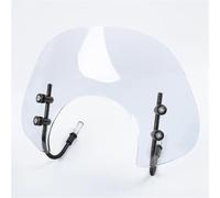 Copertura Deflettore Per Vespa Per GTS125 Per GTS250 Per GTS300 2008-2022 Parabrezza Per Moto Parabrezza Visiera Deflettore Parabrezza Deflettore(Light Smoke)