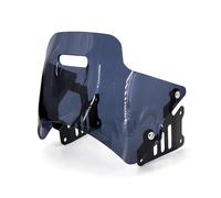 Copertura Deflettore Per XSR 900 Per XSR900 2022 2023 Parabrezza Per Moto Parabrezza Deflettore Aria Antivento Zanzariera Accessori Per Moto Deflettore(Blu)