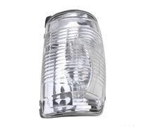 Copertura Degli Indicatori Direzione Bianca Luce Specchietto Retrovisore | Compatibile Con Lente Indicatore Ford Transit MK8 2014 2019 Senza Lampadine(R)