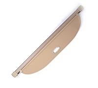 Copertura Del Bagagliaio Posteriore Dell'auto Per Fit/per Jazz 2002 2003 2004 2005 2006 2007 1 Set Scudo Sicurezza Coperchio(Beige)
