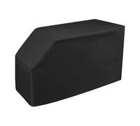 Copertura del barbecue - Coperchio per barbecue Oxford in tessuto per esterni | Coperte di barbecue robuste | Coperture per grill a gas resistenti al vento | Protezione antipolvere per grigliare