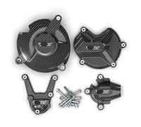 Copertura del basamento dello statore del motore Per S1000RR 2017-2018 S1000R 2017-2020 Per S1000XR 2015-2019 Accessori Moto Custodia protettiva Custodia protettiva Custodia protettiva