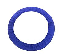 Copertura del Bordo del Trampolino Ø 122 cm, Resistente ai Raggi UV, Resistente agli Strappi, Protezione dei Bordi, con Schiuma EPE, Accessorio per Trampolino, Blu