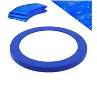 Copertura del bordo del trampolino, Ø244 305 366 397 427 cm,Copertura Bordo Imbottitura Protettiva Per Cornice Trampolino Bordo Protezione,Resistente Ai Raggi UV (Blue,427 cm / 14 FT)