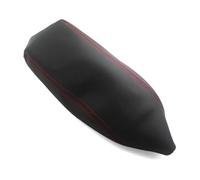 Copertura Del Box Bracciolo Dell'auto Rivestimento Cuscino Della Console Centrale In Pelle Microfibra Per Kia Per Sportage 2011-2016(Black-red line)