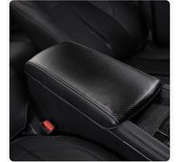 Copertura Del Bracciolo Della Console Centrale In Pelle Stile Fibra Di Carbonio Per Mazda 3 BP Accessories 2020-2023 Car Styling Protettore(Carbon)