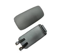 Copertura Del Bracciolo Della Console Centrale Per A3 8P 2003-2012 Nero Bracciolo Della Console Centrale 8P0864245P8E1 Accessori(Gray)