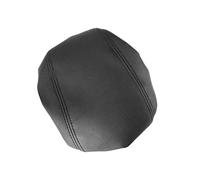 Copertura del bracciolo della console centrale Per Hyundai Per Tucson 2015-2018 Parti Interne Center Console Bracciolo Della Copertura Della Scatola Di Protezione In Pelle In Microfibra Trim(Nero)