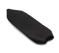 Copertura del bracciolo della console centrale Per T&oyota RAV4 Rav 4 2017 2018 Della Scatola Del Bracciolo Di Controllo Del Centro Dell'automobile Del Rivestimento In Pelle In Microfibra(Black- Black