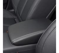 Copertura Del Bracciolo Dell'auto In Pelle Cuscino Della Console Centrale Accessori Per A3 8V 2018 2019 2020-2022(Titanium-line)