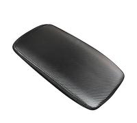 Copertura Del Bracciolo In Pelle Per Console Centrale In Fibra Di Carbonio Per Mazda CX-30 CX30 2020 Car Styling Protettore
