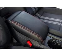 Copertura Del Bracciolo In Pelle Per Interni Auto Accessori Per Auto Per T&iguan Per MK1 2007-2014(rosso)