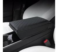 Copertura Del Bracciolo In Pelle PU Per Tesla Per Modello 3 Y Accessori Per Cuscino Per Per Per Console Centrale Per Auto(B)