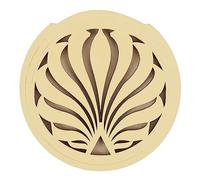 Copertura del buco del suono cover del suono per chitarra in legno Ridurre il feedback Protezione a prova di polvere per spugna in legno a chitarra acustica da 41 pollici