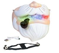 Copertura Del Cambio Di Voce - Copertura Del Viso Luminosa, Cambio Vocale Copertura A Metà Faccia | Voce Illuminata Colorata Cambia Copertina A Metà Faccia, Voce Per Bambini, Facile Da Cambiare Tra Le