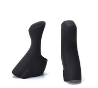 Copertura del cambio manuale in silicone, compatibile con per Shimano 4700/5800/6800 (nero)