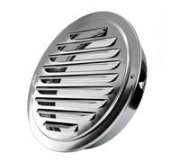 Copertura del camino, copertura piana in acciaio inox, cappa di aspirazione a parete esterna, cappa di aspirazione, porta di aspirazione, griglia di ventilazione del condotto di scarico(180mm(7inch))
