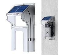 Copertura del campanello ad anello: protezione della telecamera della campagna ad efficienza solare, copertura della pioggia di campanelli | Compatibilità multiuso per appartamenti sul posto di lavoro
