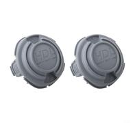 Copertura del cappuccio della bobina per HDL STC5433 STC5433PC elettrico String Trimmer Coperchio di protezione Coperchio Grigio Pezzo di ricambio 87.5x40.5mm 2pcs