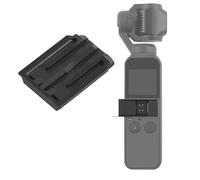 Copertura del cappuccio dell'interfaccia dati per DJI OSMO Pocket Gimbal, protezione della porta laterale della copertura della porta dell'ABS della fotocamera impermeabile - nero