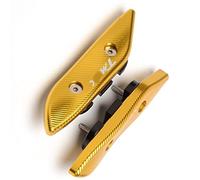 Copertura Del Cappuccio Foro Dello Specchio In Alluminio CNC Per Moto Con Accessori Per Yamaha TMAX 530 2012-2017 T MAX SX/DX 2017-2019