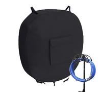 Copertura del carrello del tubo da giardino | Copertura del supporto del tubo resistente al sole e al | Protezione del tubo del carrello esterno, copertura di supporto resistente e durevole