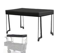 Copertura del carrello | - & Impermeabile Pratica Copertura di Protezione - Bicicletta, Giardino, Animali, Shopping E Attrezzi da Giardino