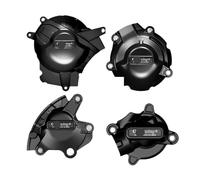 Copertura del carter dello statore del motore Del Motociclo Della Cassa Del Motore Della Protezione Della Copertura Per GSX-R1000 GSXR 1000 GSXR1000 L7 2017 2018 2019 2020 2021