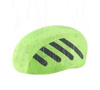 Copertura del casco della bicicletta | Protezione impermeabile per ciclismo della testa | Con strisce riflettenti, antivento, per bicicletta - per uomini adulti giovani amanti del ciclismo