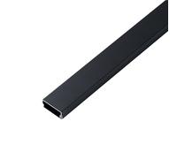 Copertura del cavo della canalina autoadesiva in PVC da 1 metro for dimensioni multiple di pareti pavimento(D,20x10mm)