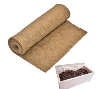 Copertura del cestino del compost-coperta di lombrichi eco-jute, protezione del suolo organico | Strato traspirante multiuso per borse per il lombrico, fattorie, bottiglie, sistemi di compost di lombr