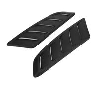 Copertura Del Cofano Compatibile Con Ford Per Mustang 2015 2016 2017 Car Auto Modifica Hood Bonnet Vent Cover Alette Aspirazione Cappe 2 Pezzi