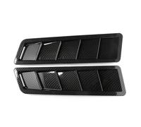 Copertura Del Cofano Compatibile Con Per Jetta Prese D'aria Del Cofano Anteriore Universale Cofano Alette Aspirazione Cappe Parti Modifiche Auto 2 Pezzi