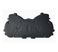 Copertura Del Cofano Motore Per Auto Per Q5 8R SQ5 2009~2017 Fodera Isolante In Cotone Tappetino Termico Insonorizzante Protettore Termico Motore Auto(Style B)