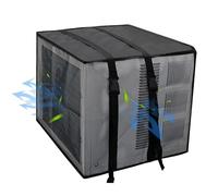 Copertura del condizionatore d'aria | Coperture Aria Condizionata Ventilate per Unità Esterne,Coperture per unità AC impermeabili di grandi dimensioni per esterni