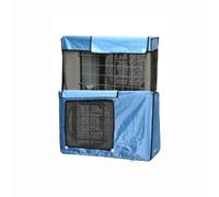 Copertura Del Condizionatore D'aria for Unità AC Esterne Coperture Antipolvere for Condizionatori D'aria for Finestre Con Fori Di Ventilazione In Rete(Blue,96x70x40cm)