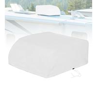 Copertura del condizionatore d'aria RV - Camper Trailer AC Protezione antipolvere, impermeabile compatibile con Dometic Brisk II, Coleman Mach I, II, III, Mach 3 Plusc, 39 "Lx26" W