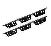 Copertura del contatore del contatore della stufa della cucina, copertura dello spazio della stufa dell'acciaio inossidabile, lunghezza regolabile del kit di assetto, protezione del contatore Set di 4