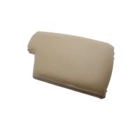 Copertura del coperchio della console centrale del bracciolo in pelle adatta per la serie 3 E90 E91 E92 E93 2005-2013 Beige