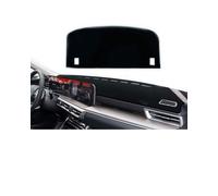 Copertura Del Cruscotto Pad Sole Parasole Cuscinetti Decorativi Isolanti Calore La Console Centrale Anteriore Posteriore Per Kia Per K5 2020(Black)