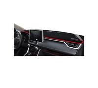 Copertura Del Cruscotto Pad Sole Parasole Cuscinetti Decorativi Isolanti Termici Console Centrale Anteriore Per RAV4 2020-2024(Red)