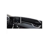Copertura Del Cruscotto Pad Sole Parasole Cuscinetti Decorativi Isolanti Termici Per Console Centrale Anteriore Per Wildlander 2020-2023(Black)