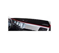 Copertura Del Cruscotto Pad Sole Parasole Cuscinetti Decorativi Isolanti Termici Per Console Centrale Anteriore Per Tayron 2019-2022(Red)