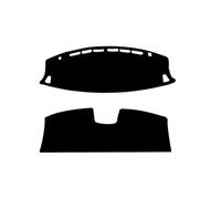 Copertura Del Cruscotto Pad Sole Parasole Cuscinetti Decorativi Isolanti Termici Per La Console Centrale Anteriore Posteriore Per Teana 2002-2007(Black)