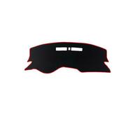 Copertura Del Cruscotto Pad Sole Parasole Cuscinetti Decorativi Isolanti Termici Per La Console Centrale Anteriore Per Buick Per Excelle 2018-2022(Red)